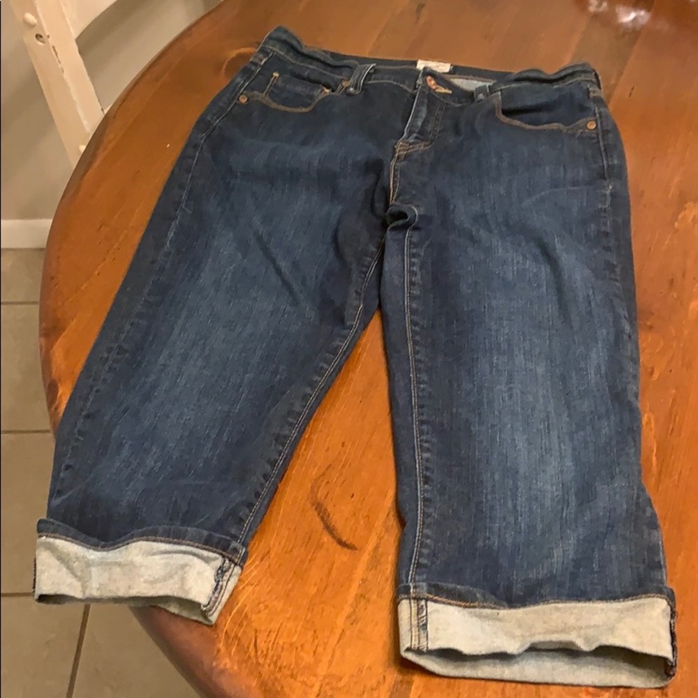 Levi’s 515 Capris size 6
